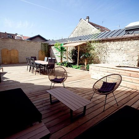 Le Jardin D'Eden Reims Exterior foto