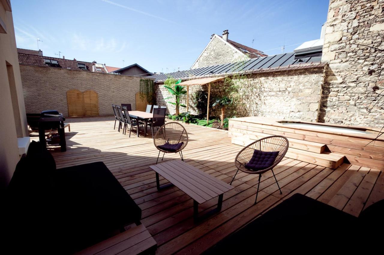 Le Jardin D'Eden Reims Exterior foto