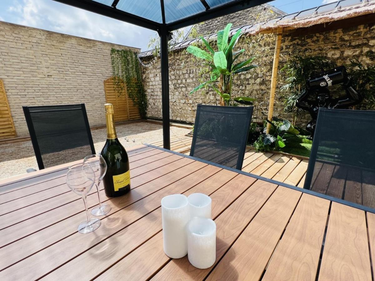 Le Jardin D'Eden Reims Exterior foto