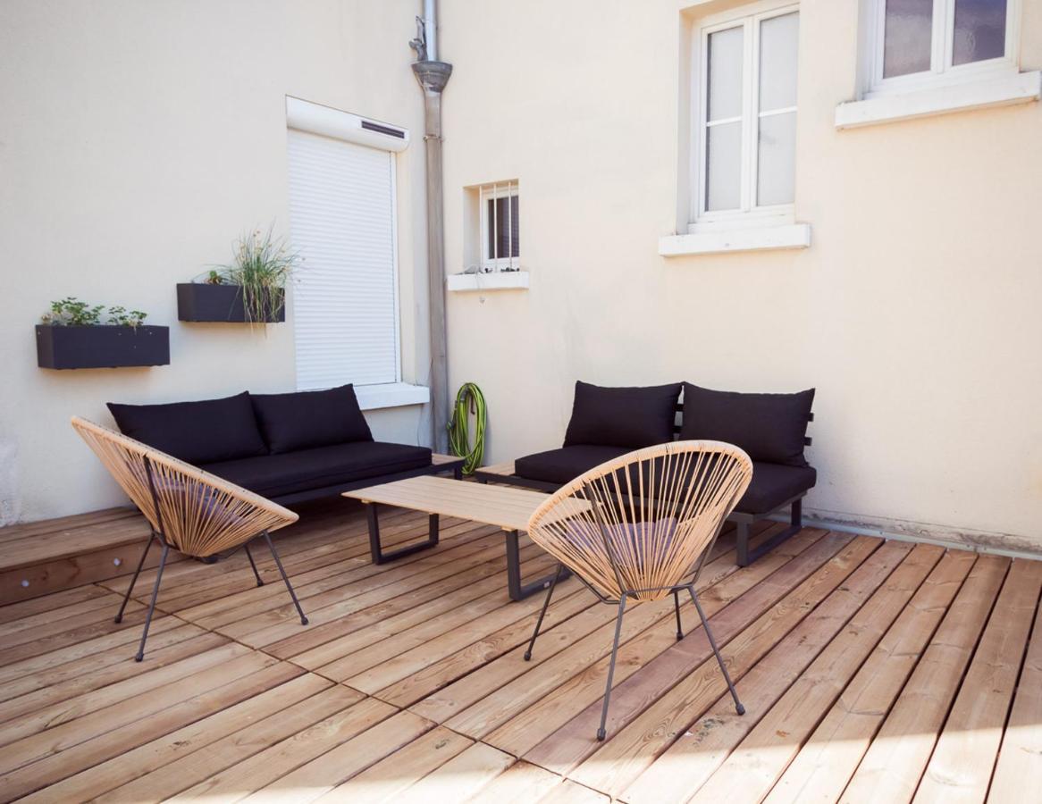 Le Jardin D'Eden Reims Exterior foto