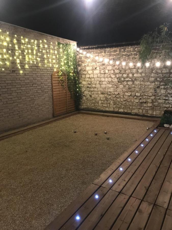 Le Jardin D'Eden Reims Exterior foto