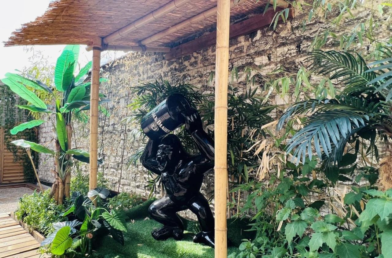 Le Jardin D'Eden Reims Exterior foto
