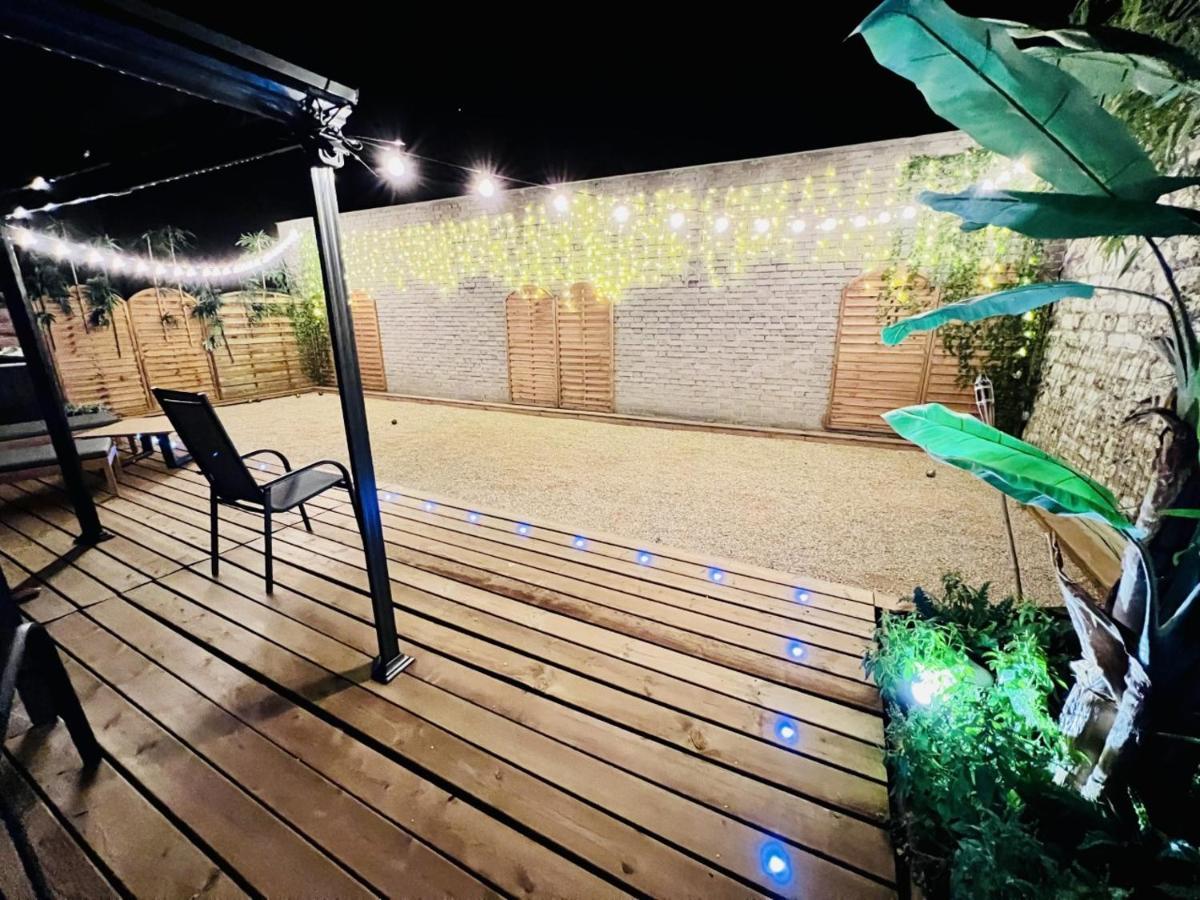 Le Jardin D'Eden Reims Exterior foto