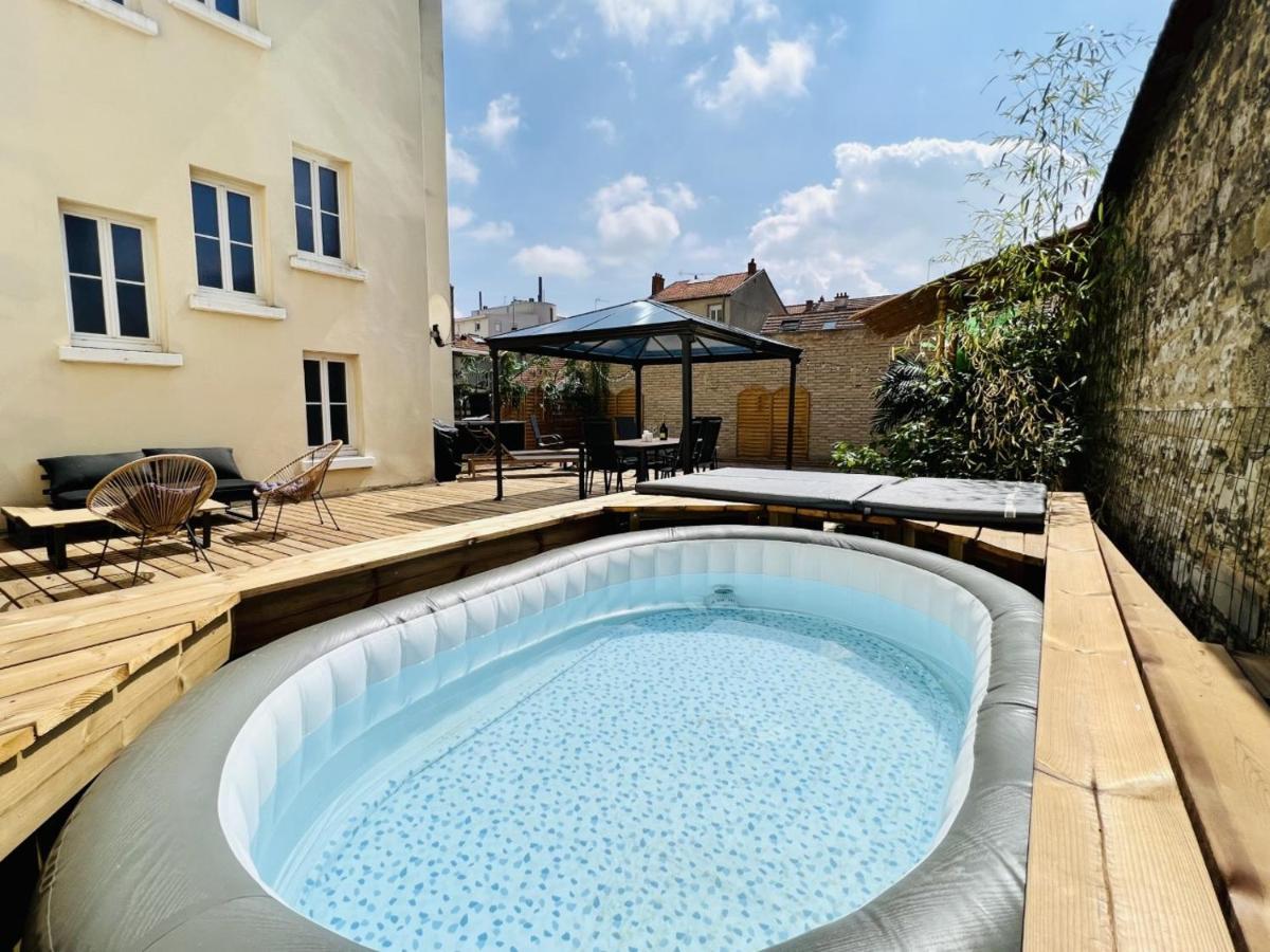 Le Jardin D'Eden Reims Exterior foto